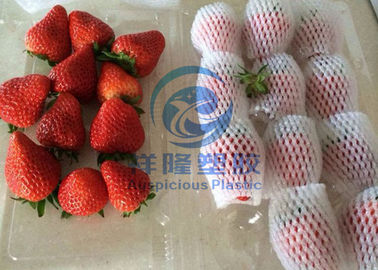 White EPE Foam Mesh Thick Fruit Foam Sleeve Net 7*18cm 10*20cm 20*8cm 30*10cm