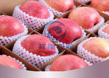 Soft Foam Fruit Net Cover , Foam Wrap For Fruit Environmental Friendly