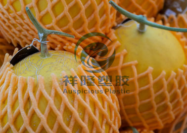 Soft Foam Fruit Net Cover , Foam Wrap For Fruit Environmental Friendly