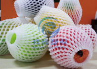 Colorful EPE Foam Net Cover Fruit Protection Packing ISO9001 / 2008 Certification