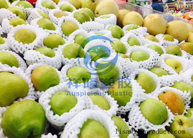 Eco - Friendly Foam Fruit Net EPE Foam Sleeve Protective For Vegetables