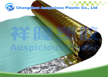 High Density PE Laminate Carpet Foam Flooring Underlay , Foam Floor Underlayment