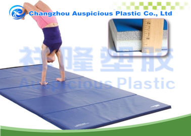 4'x8'x2&quot; Gymnastics Tumbling Mat - Kid Safe Folding Mats for Home Gymnastics Training