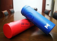 PE High Density Round Foam Roller With Colored Carry Bag