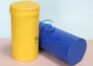 PE High Density Round Foam Roller With Colored Carry Bag