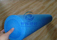 PE High Density Round Foam Roller With Colored Carry Bag