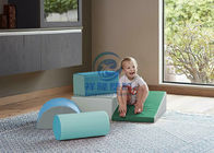 Climb and Crawl Foam Play Set for Toddlers and Preschoolers Kids Met