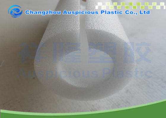 16 35 MM polyethylene One Side Pre Cut White Foam Tubing For Pipes