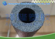 6 Inch Dark Gray Round Thermal Epe Closed Cell Foam Pipe Insulation Cover