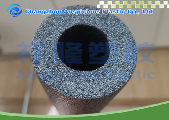 6 Inch Dark Gray Round Thermal Epe Closed Cell Foam Pipe Insulation Cover