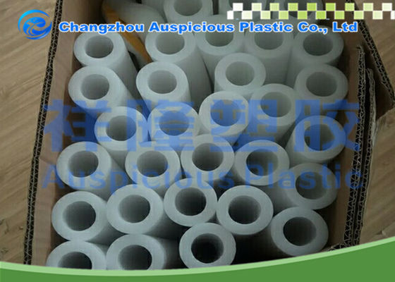 White Closed Cell 7/8&quot; X 1/2&quot; Tubular Foam Pipe Insulation Wrap For Air Conditioner