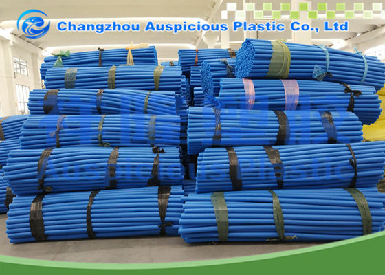 6 ft Gray Semi Slit Foam Tube Insulation For Water Pipe