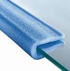 Antibacterial  V Shaped PE Foam Edge Protectors Easy Installation