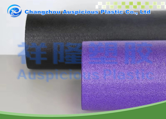 Purple Color High Density Epe Foam Roller For Core Strength Training