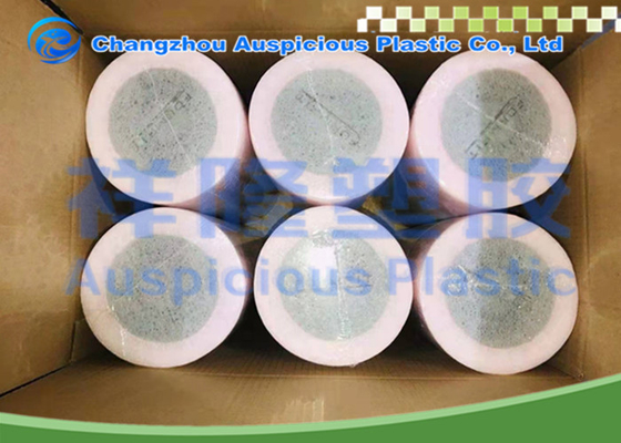 Customize High Density EPE Foam Roller Pink Color To Keep Healthy