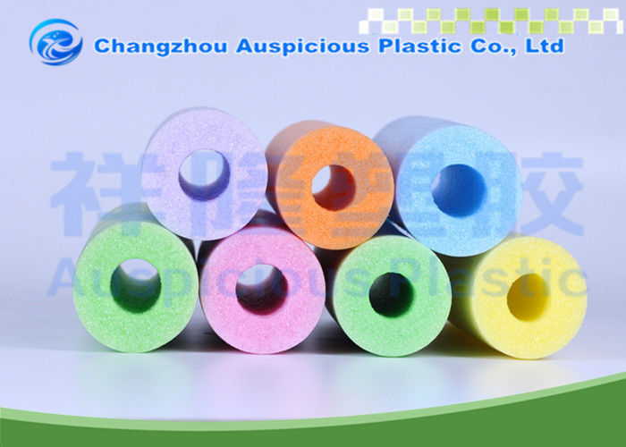 Closed Cell Pe Large Diameter Pool Noodles Various Color For Swimming Pool / Beach