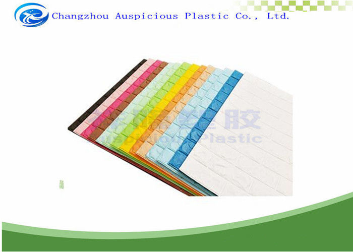 Soft Self Adhesive Brick Foam Wallpaper Thick Wall Paper For Room Decoration
