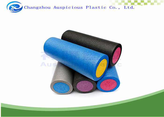 Custom Design High Density Foam Roller 2 In 1 EPE Foam Yoga Roller For Back