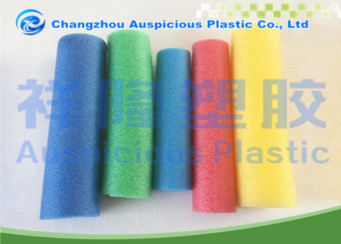 Mixed Color Solid Foam Pool Noodles Without Holes For Swimming