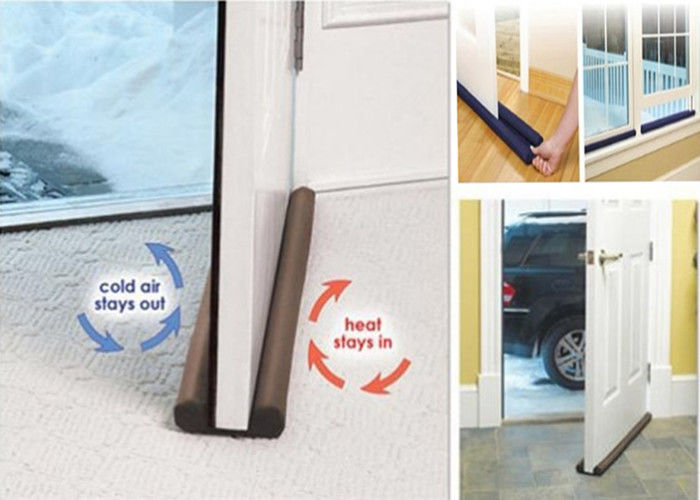 3cm Diameter Double Sided Door Draft Stopper Excluder