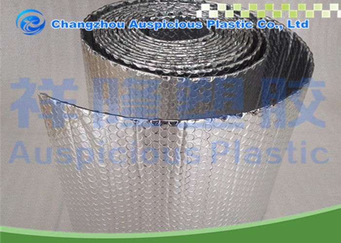 Double Sided Aluminium Foil Heat Insulation Roll With Air Bubble