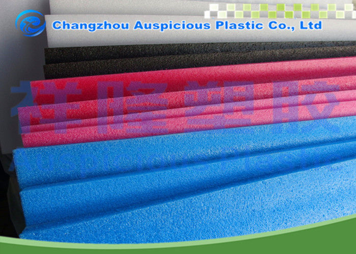 Various Color Thin Foam Sheets , Protective Packing Foam Roll Packaging