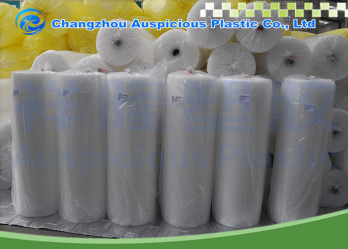 Transparent Bubble Packing Roll , Packing Bubble Wrap For Goods Damage Prevention