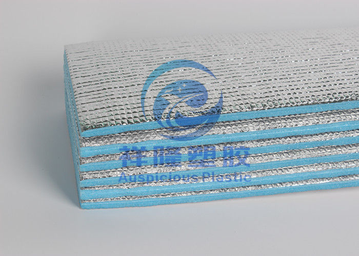 Aluminum Foil Backed Pe Foam Insulation Sheet Heat Resistant Long Life