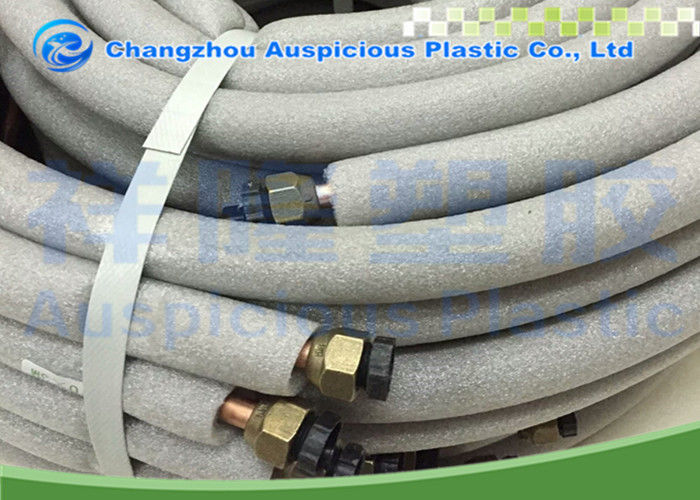 Closed Cell Foam Pipe Insulation  7/8" X 1/2"  For Air Conditioner