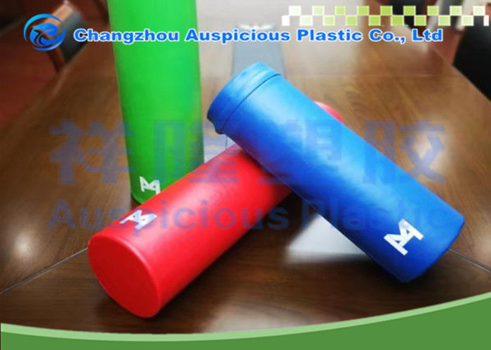 15cmx60cm 23.6in Exercise PU Leather Cover Epe Foam Roller