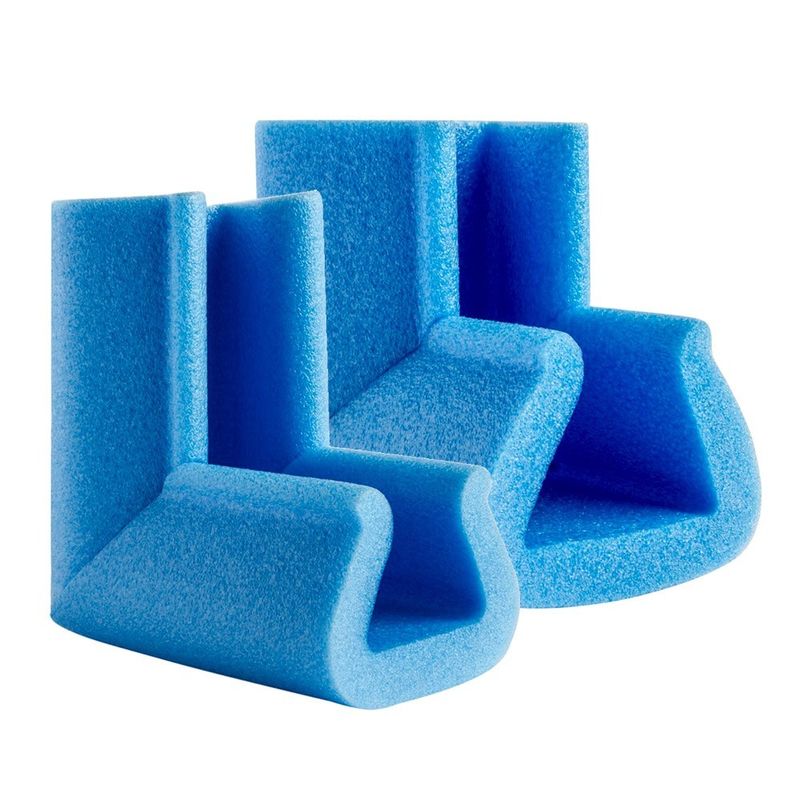 MSDS Polyethylene Foam Packing Corners Prevent Damage Anti Bacterium